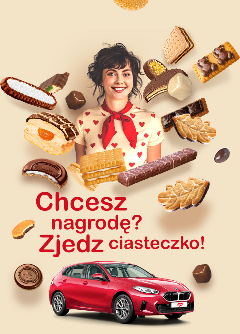 Chcesz nagrodę? Zjedz ciasteczko!